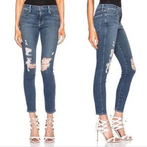FRAME Denim Le High Skinny in Seeley Wash 25